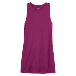 Athleta Pacifica II Dress‎ Velvet Plum Size SMALL Athletic Mini Dress
